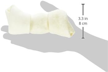 Pork Chomps Baked Pork Skin Dog Chews, 6-inch Knots, 6 Count