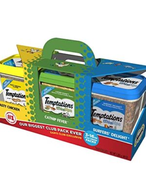 Temptations Cat Treat Tasty Chicken Flavor, 48 Ounce