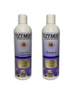 Zymox Itch 12oz Relief Shampoo and 12oz Conditioning Rinse Bundle