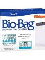 Tetra Whisper Bio-Bag Replacement Cartridge Unassembled Large 12pk