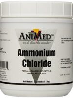 AniMed Powder 99.9-Percent Ammonium Chloride for Horses Dogs Cats, 2.5-Pound