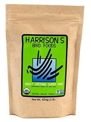 Harrison's Certified Organic Adult Lifetime S Fine 1lb Bird Food