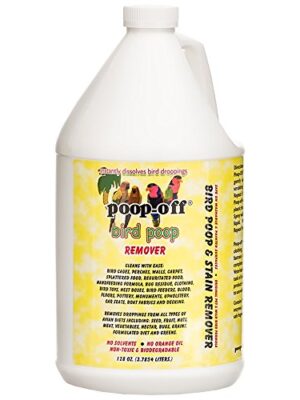 Poop-Off Bird Poop Remover Refill, 128-Ounce