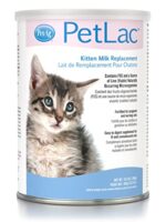 PetAg Petlac Milk Powder for Kittens - Kitten Formula Milk Replacer with - 10.5 oz