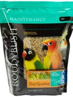 RoudyBush Daily Maintenance Bird Food, Mini, 44-Ounce