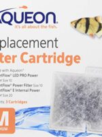 (2 Boxes) Aqueon 06084 Filter Cartridge, Medium, 3-Pack Each