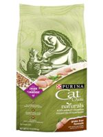 Purina Cat Chow Natural Grain Free Dry Cat Food - 6.3 lb. Bag