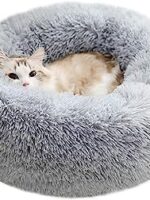 Luxurious CozyCat Bed