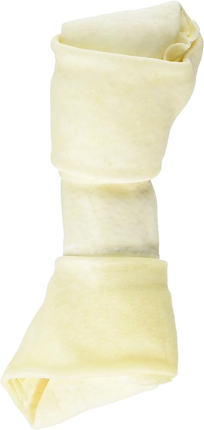 Pork Chomps Baked Pork Skin Dog Chews, 6-inch Knots, 6 Count