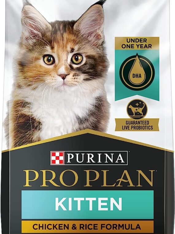 Purina Pro Plan With Probiotics, High Protein Kitten Food - 16 Lb. Bag