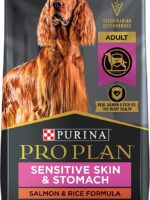 Purina Pro Plan Sensitive Skin and Dog Food - 30 lb. Bag