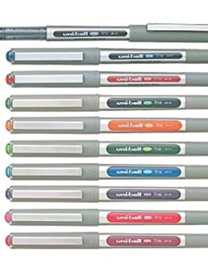 Uni-Ball EYE UB-157 Rollerball Pen 0.7mm Ball [Pack of 10] One of each colour