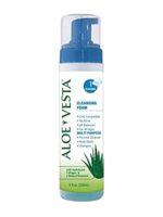 Aloe Vesta Cleansing Foam, 8 Oz, 2 Pack