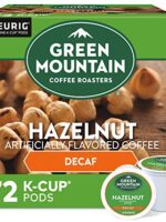 Green Mountain Coffee Roasters Hazelnut, Single Serve Coffee