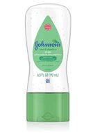 Johnson's Baby Gel Oil Aloe 6.5oz, 2-Pack