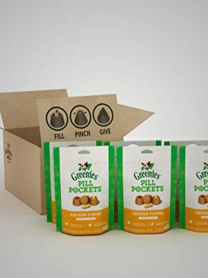 GREENIES PILL POCKETS Capsule Size Natural Dog