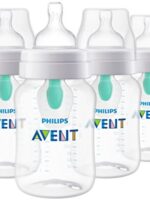 Philips Avent Anti-colic Bottle 9oz, 4-Pack