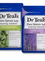 Dr Teal's Epsom Salt Bath Solution, Eucalyptus & Lavender, 6lbs