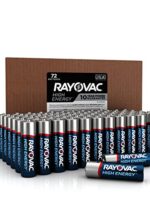 Rayovac AA Batteries, Alkaline Double A Battery, 72 Count