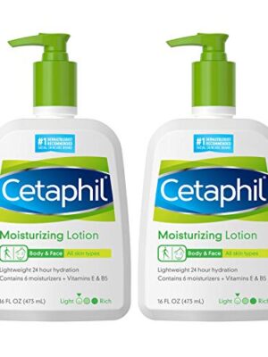 Cetaphil Moisturizing Lotion Pack of 2