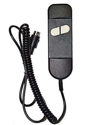 Two Button, 5 pin, Lift Chair or Power Recliner Hand Control. Acrylic