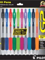 Pilot G2 Premium Retractable Gel-Ink Rolling Ball Pens
