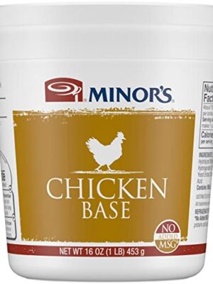 Minor's Chicken Base and Stock, Great for Soups and Sauces