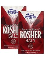 Diamond Crystal Kosher Salt, 3 lbs (Pack of 2)