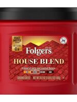 Folgers House Blend Medium Roast Ground Coffee, 24.2 Ounces