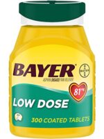 Aspirin Regimen Bayer 81mg Enteric Coated Tablets,