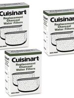Cuisinart DCC-RWF *Triple Pack* Charcoal Water Filters