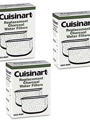 Cuisinart DCC-RWF *Triple Pack* Charcoal Water Filters