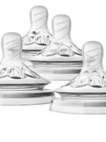 Philips Avent Slow Flow Nipple, 4-Pack