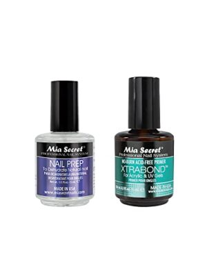 Mia Secret pH Balance Dehydrator & Primer 0.5 oz