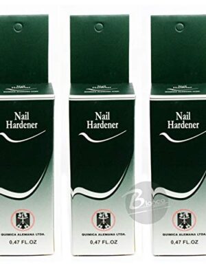 Quimica Alemana Nail Hardener 3 Bottles