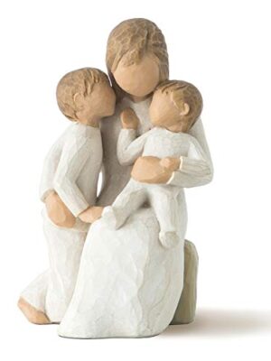 Willow Tree Quietly, Sculpted Hand-Painted Figure