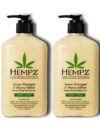 Hempz Pineapple & Honey Melon Lotion 17 oz, 2 Pack