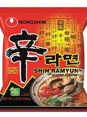 Nongshim Shin Noodle Ramyun, Gourmet Spicy Picant