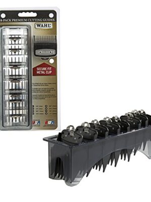 Wahl Professional Premium Cutting Guides 8-Pack