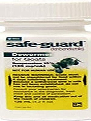 Merck Safeguard Goat Dewormer, 125ml