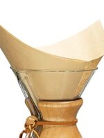 Chemex Natural Coffee Filters, Square, 100ct - Exclusive Packaging