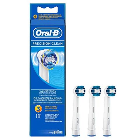 Oral-B - 64703701 - Precision Clean Electric Toothbrush Heads