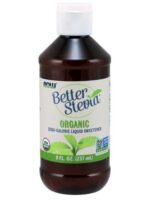 Stevia Extract Organic Now Foods 8 oz Liquid