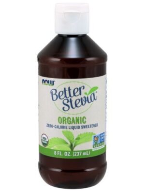 Stevia Extract Organic Now Foods 8 oz Liquid