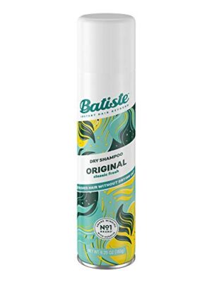 Batiste Dry Shampoo, Original, 6.73 Fl Oz, 3-Pack
