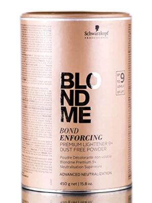 Schwarzkopf BlondMe Premium Lightener Powder 15.8 oz