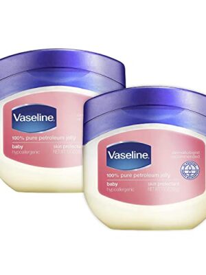 Vaseline Baby Petroleum Jelly, 13oz (Pack of 2)