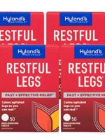 Hyland's Restful Legs Tablets 50 ea (Pack Of 4)