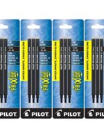 PILOT FriXion Gel Ink Refills for Erasable Pens, Fine Point