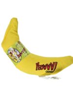 Yeowww! 100% Organic Catnip Toy, Yellow Banana 3 Pack